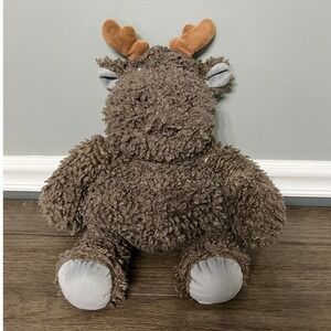 Manhattan Toy Company Curly Q Moose Plush
